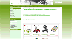 Desktop Screenshot of minimaraton.fi